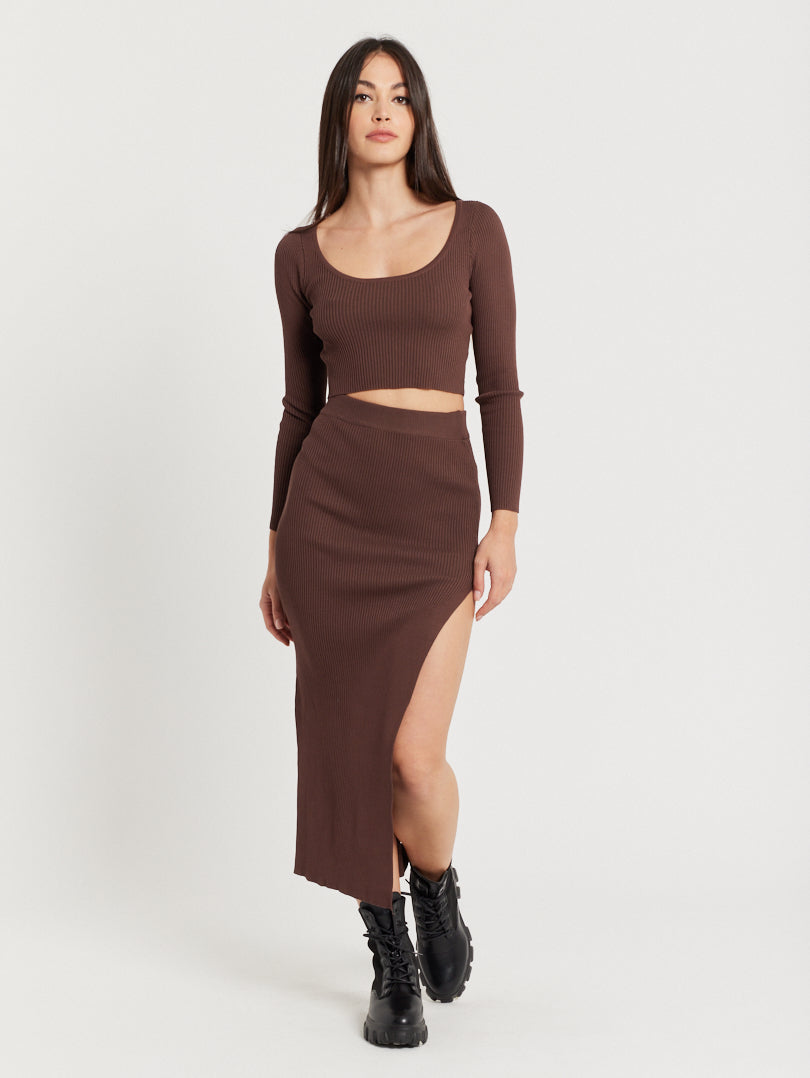 Ensemble clearance jupe longue