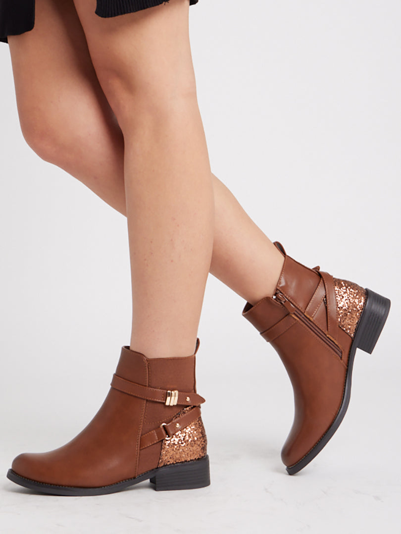 Bottines paillette online