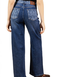 Jean Large Effet Délavé – Style Rétro - NAUMY