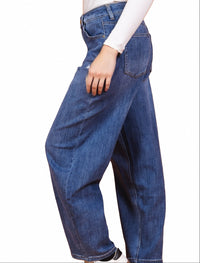 Jean Loose Femme – Élégance Décontractée & Confort Absolu XXL - NAUMY