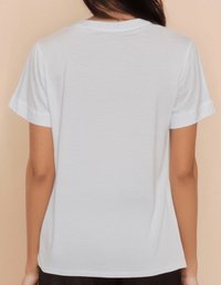T-shirt en cotton avec Imprimée thème CHIENS - NAUMY