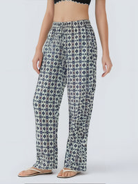 Pantalon Fluide Imprimé Bohème- NAUMY