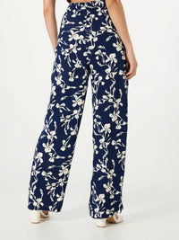 Pantalon fluide à Motif Floral - NAUMY