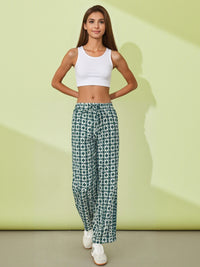 Pantalon Fluide Imprimé Bohème- NAUMY
