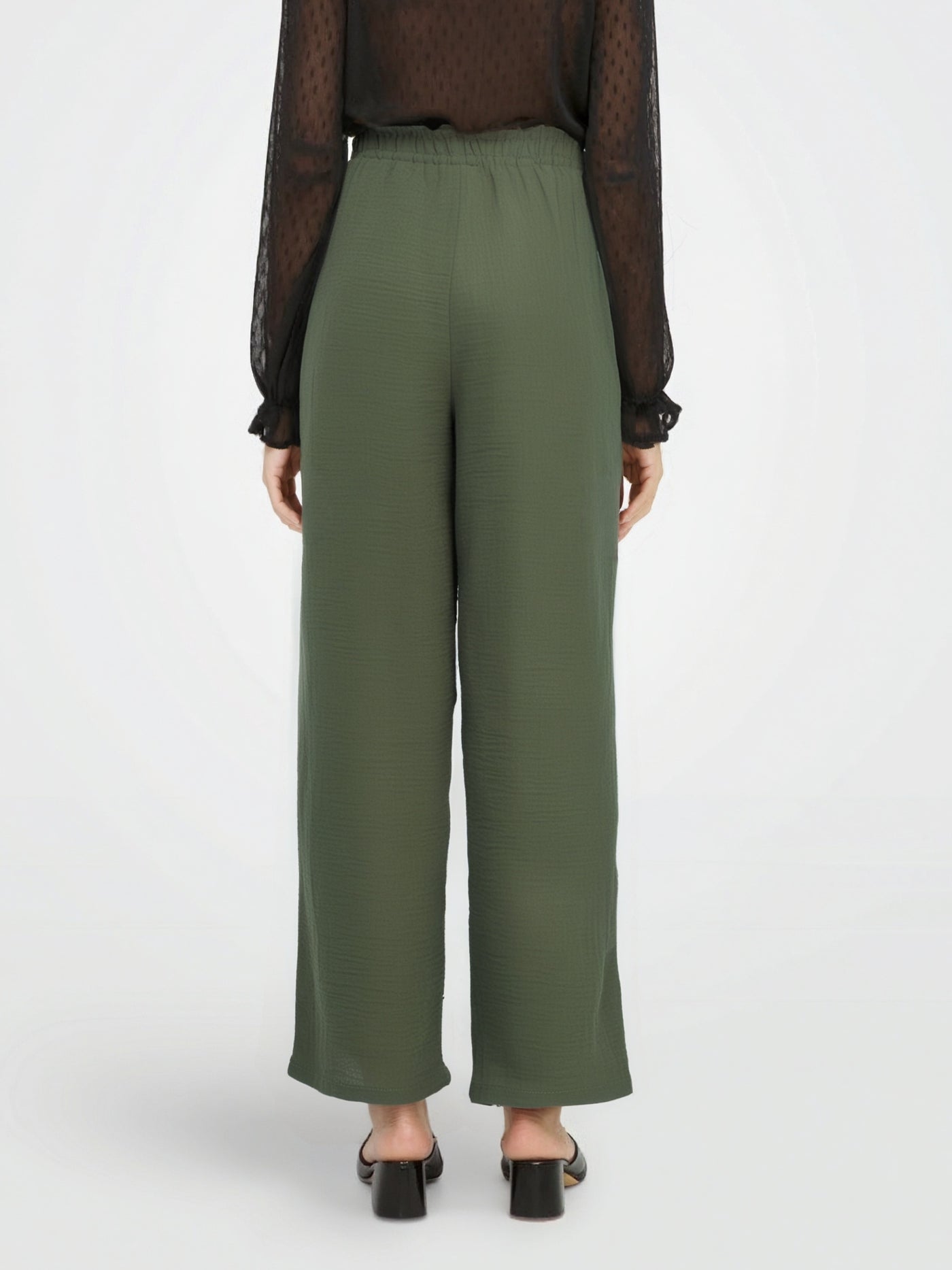 Pantalon d’été droit effet lin - NAUMY