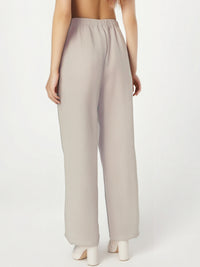 Pantalon d’été droit effet lin - NAUMY