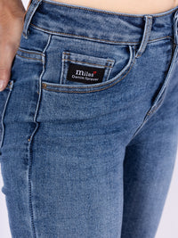 Jean flared fit Taille Haute Silhouette Élancée - NAUMY