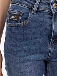 Jean flared fit Taille Haute Silhouette Élancée - NAUMY