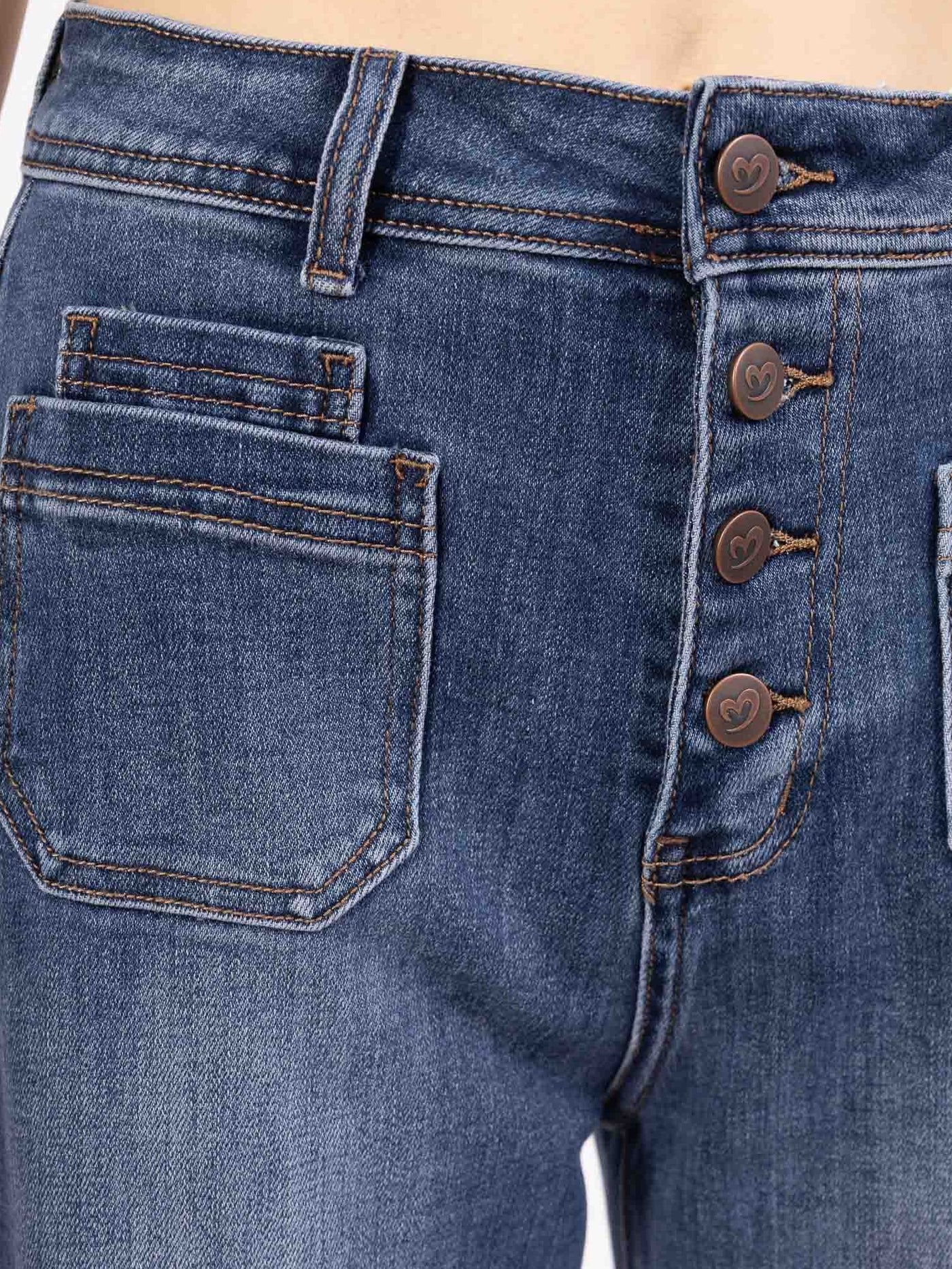 Jean Wide Taille Haute - NAUMY