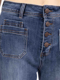 Jean Wide Taille Haute - NAUMY