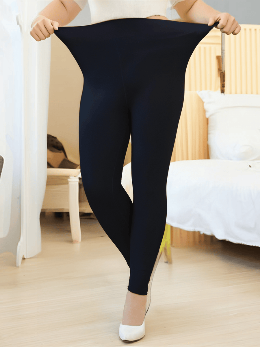 Legging taille haute sans couture grande taille - NAUMY