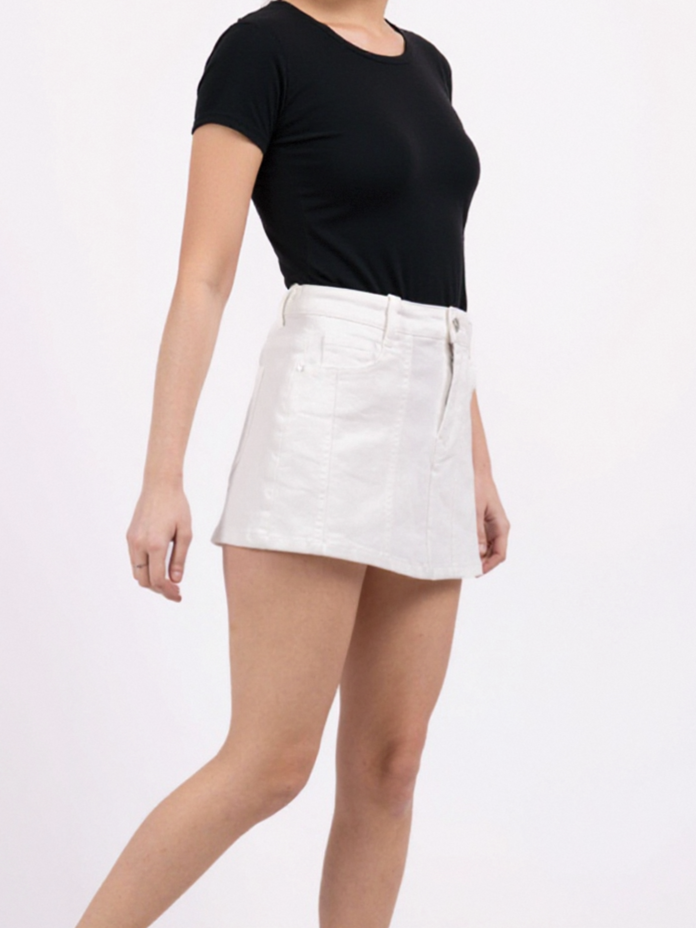 Jupe-Short en Jean - NAUMY