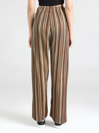 Pantalon fluide rayé - NAUMY