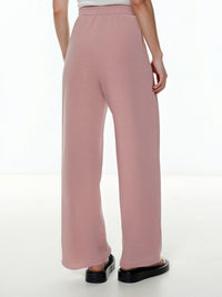 Pantalon fluide en tissu gaufré -  NAUMY