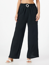 Pantalon d’été droit en tissu gaufré - NAUMY