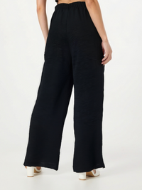 Pantalon d’été droit en tissu gaufré - NAUMY