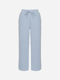 Pantalon droit fluide à taille élastique - NAUMY