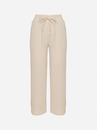 Pantalon droit fluide à taille élastique - NAUMY