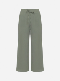 Pantalon droit fluide à taille élastique - NAUMY