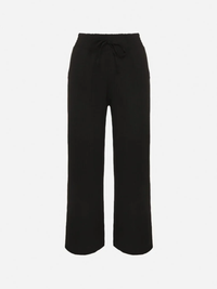 Pantalon droit fluide à taille élastique - NAUMY