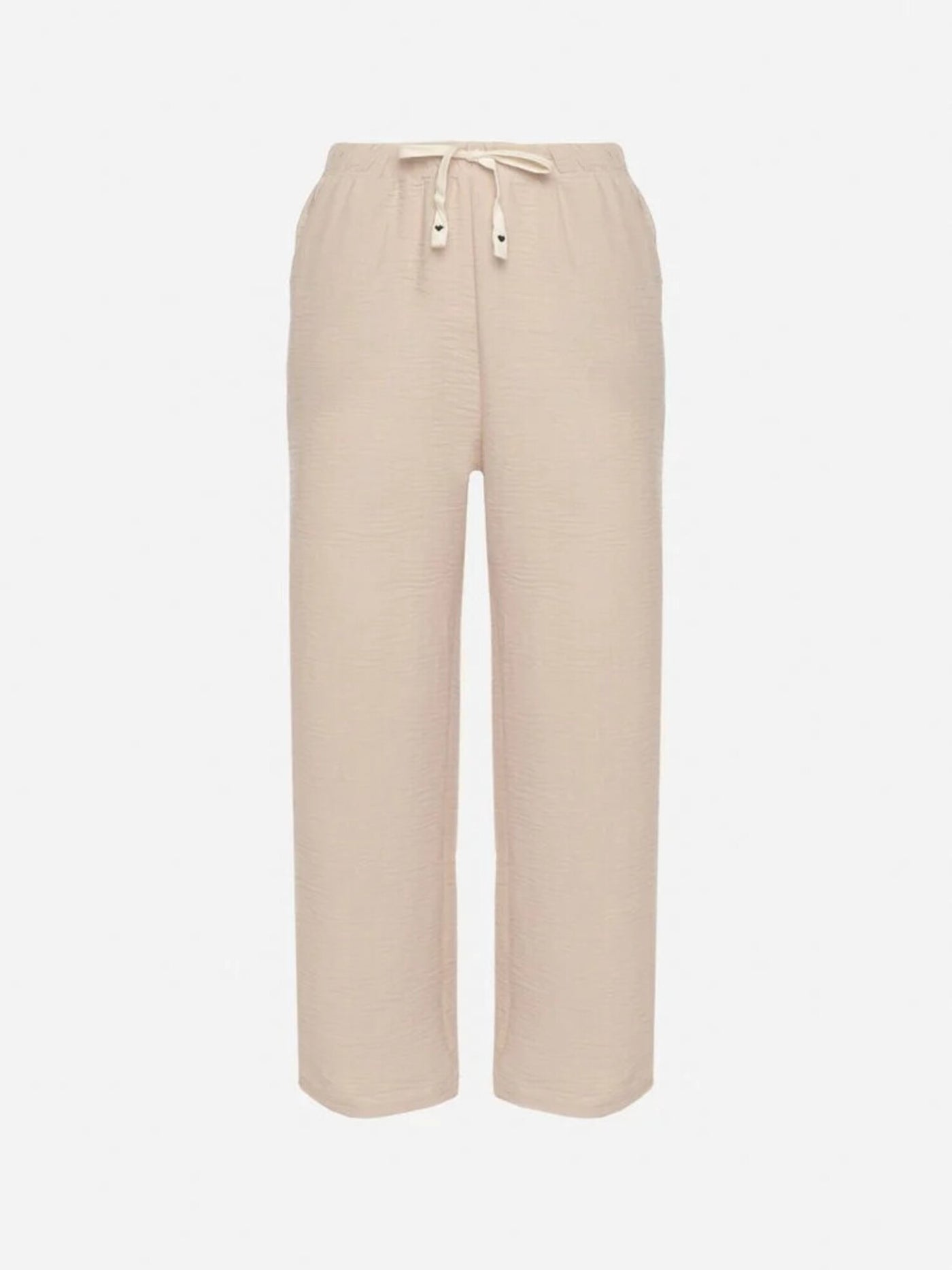 Pantalon droit effet lin - NAUMY