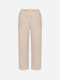 Pantalon droit effet lin - NAUMY