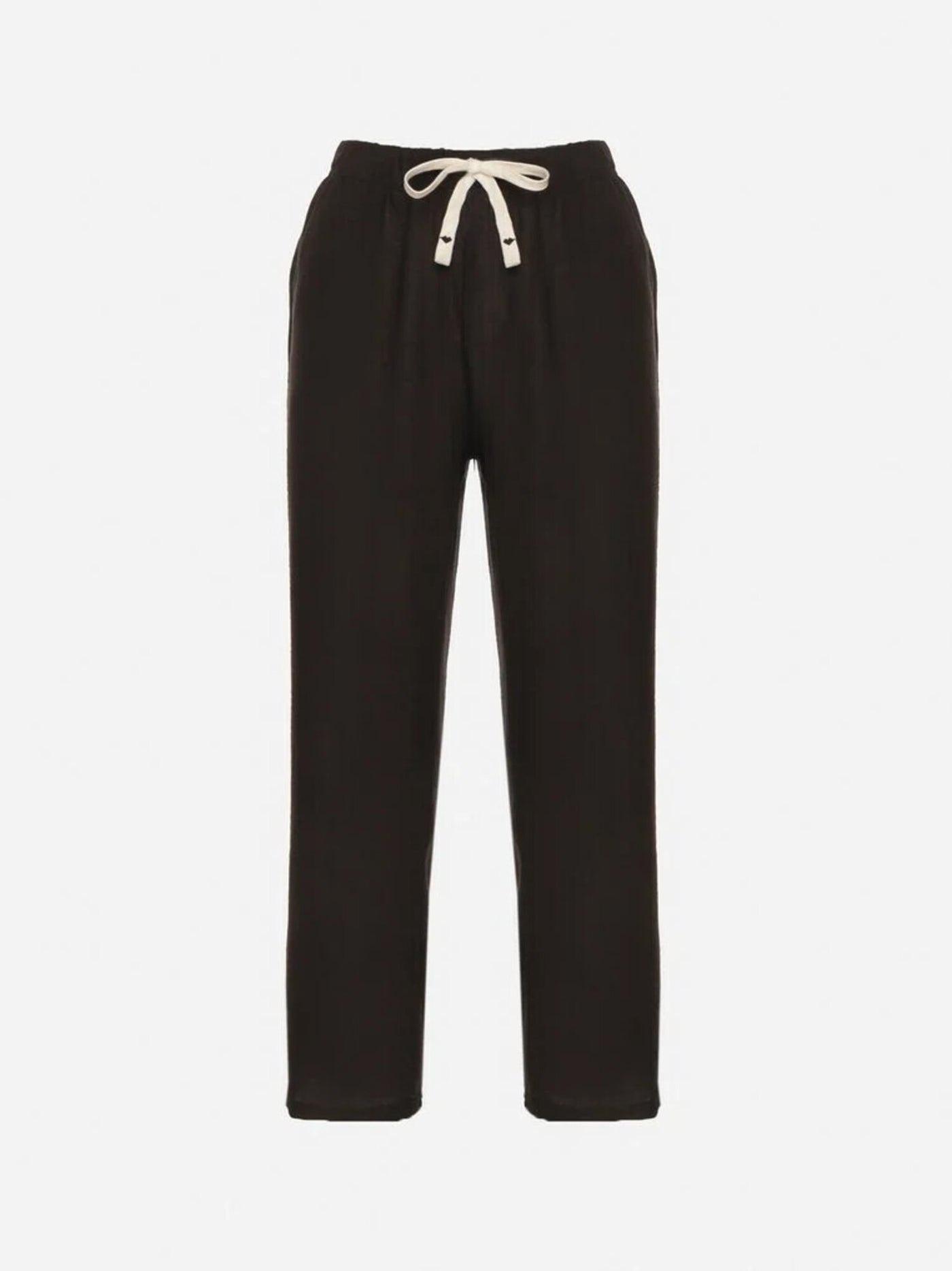 Pantalon droit effet lin - NAUMY