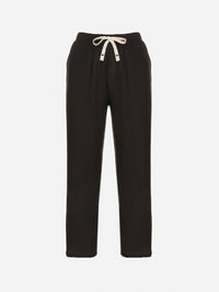 Pantalon droit effet lin - NAUMY