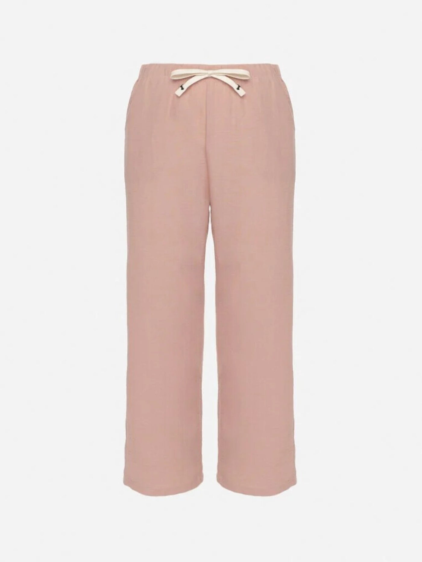 Pantalon droit effet lin - NAUMY