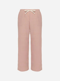 Pantalon droit effet lin - NAUMY