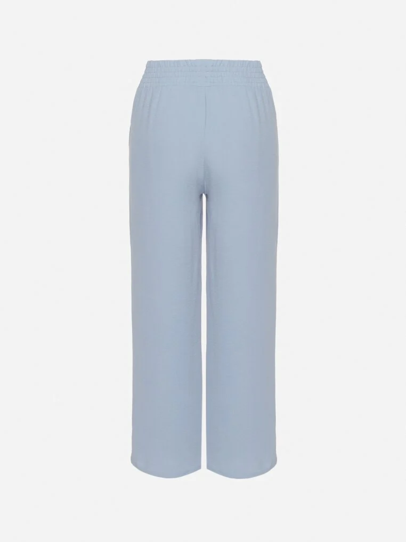 Pantalon droit fluide à taille élastique - NAUMY