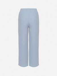 Pantalon droit fluide à taille élastique - NAUMY