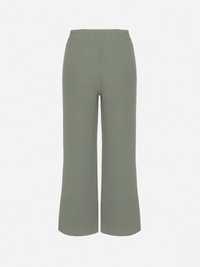 Pantalon droit fluide à taille élastique - NAUMY