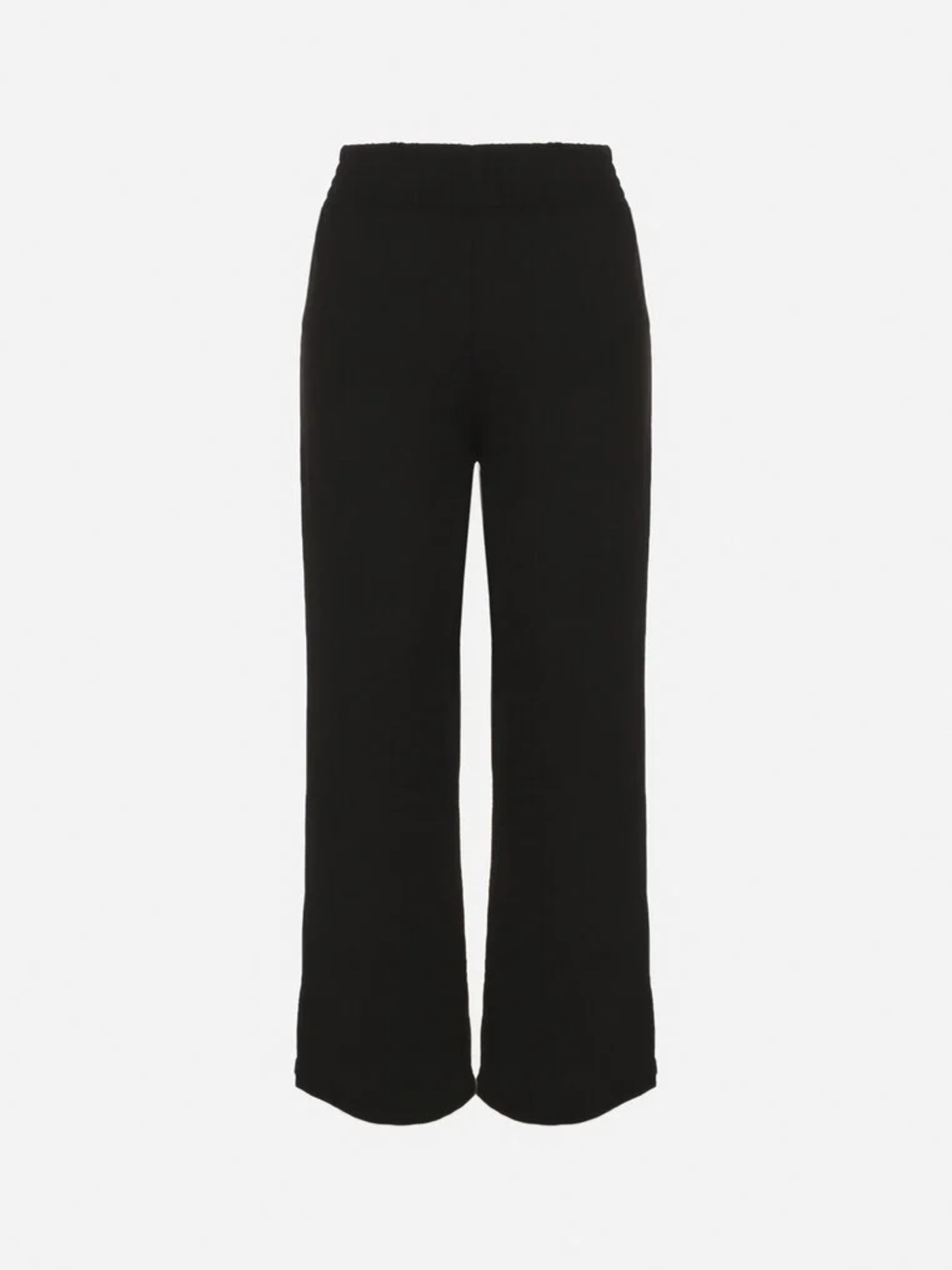 Pantalon droit fluide à taille élastique - NAUMY