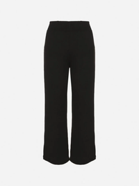 Pantalon droit fluide à taille élastique - NAUMY