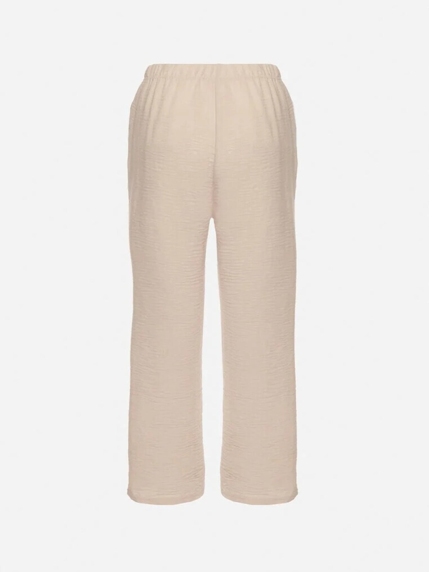 Pantalon droit effet lin - NAUMY