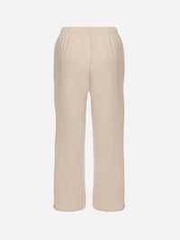 Pantalon droit effet lin - NAUMY