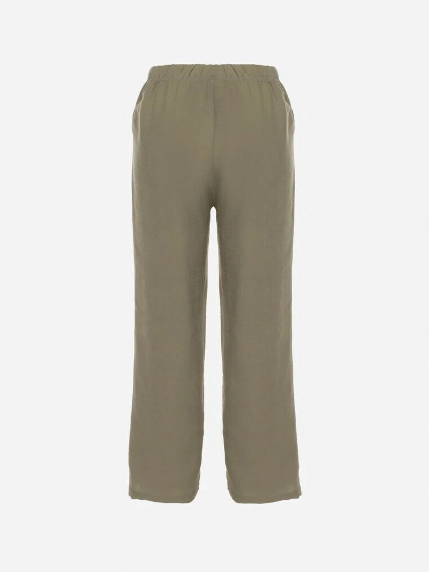 Pantalon droit effet lin - NAUMY