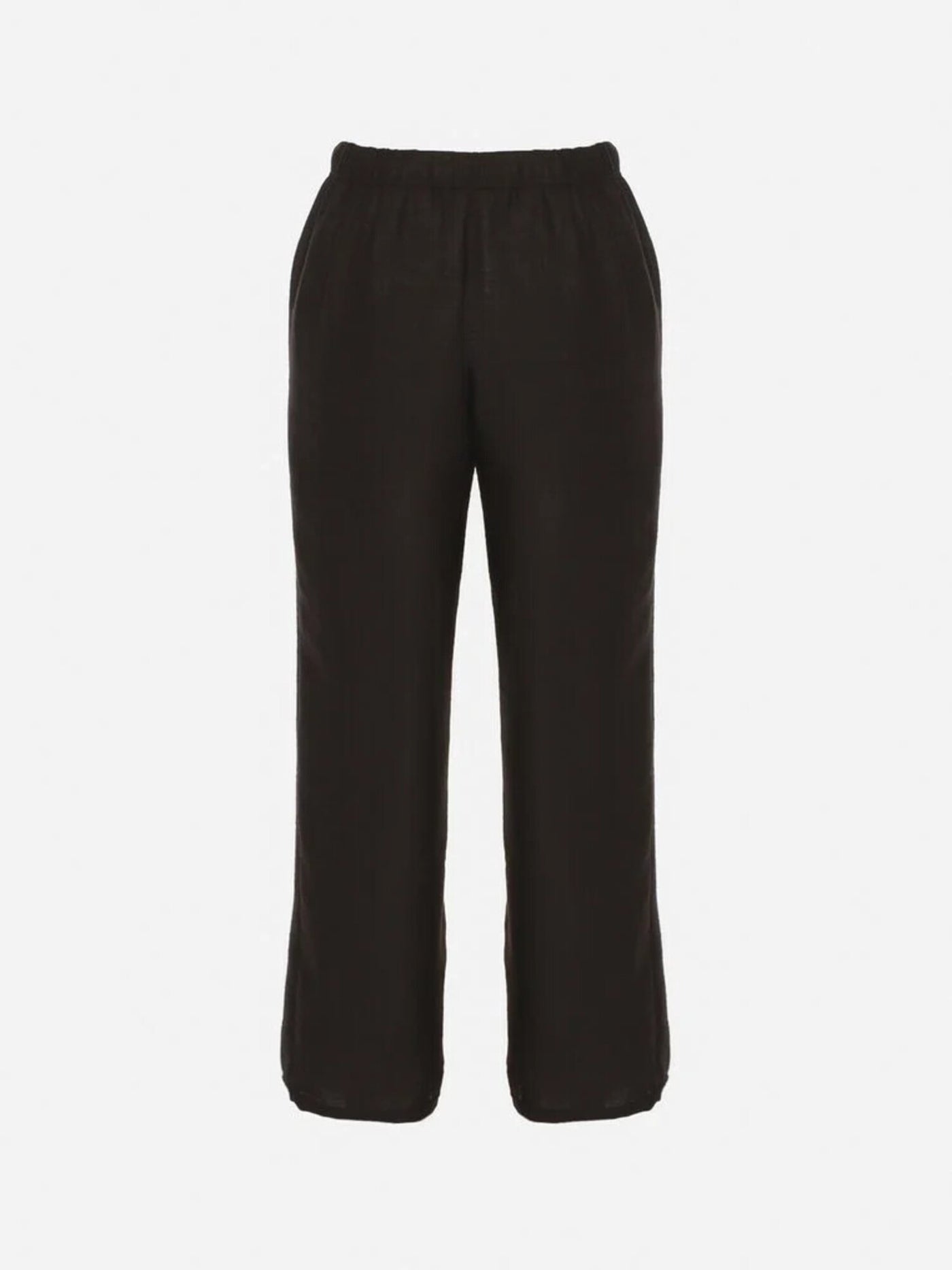 Pantalon droit effet lin - NAUMY
