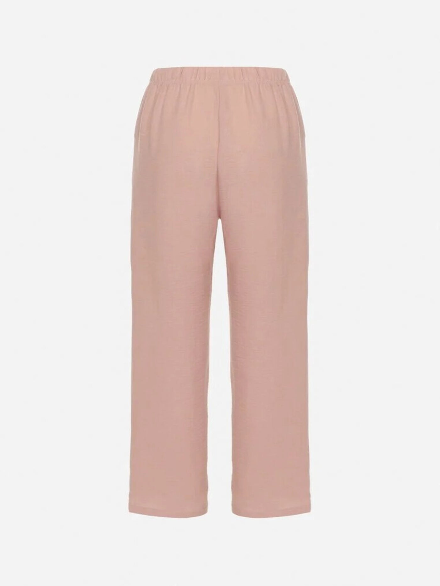 Pantalon droit effet lin - NAUMY