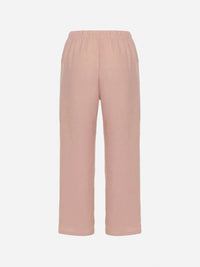 Pantalon droit effet lin - NAUMY
