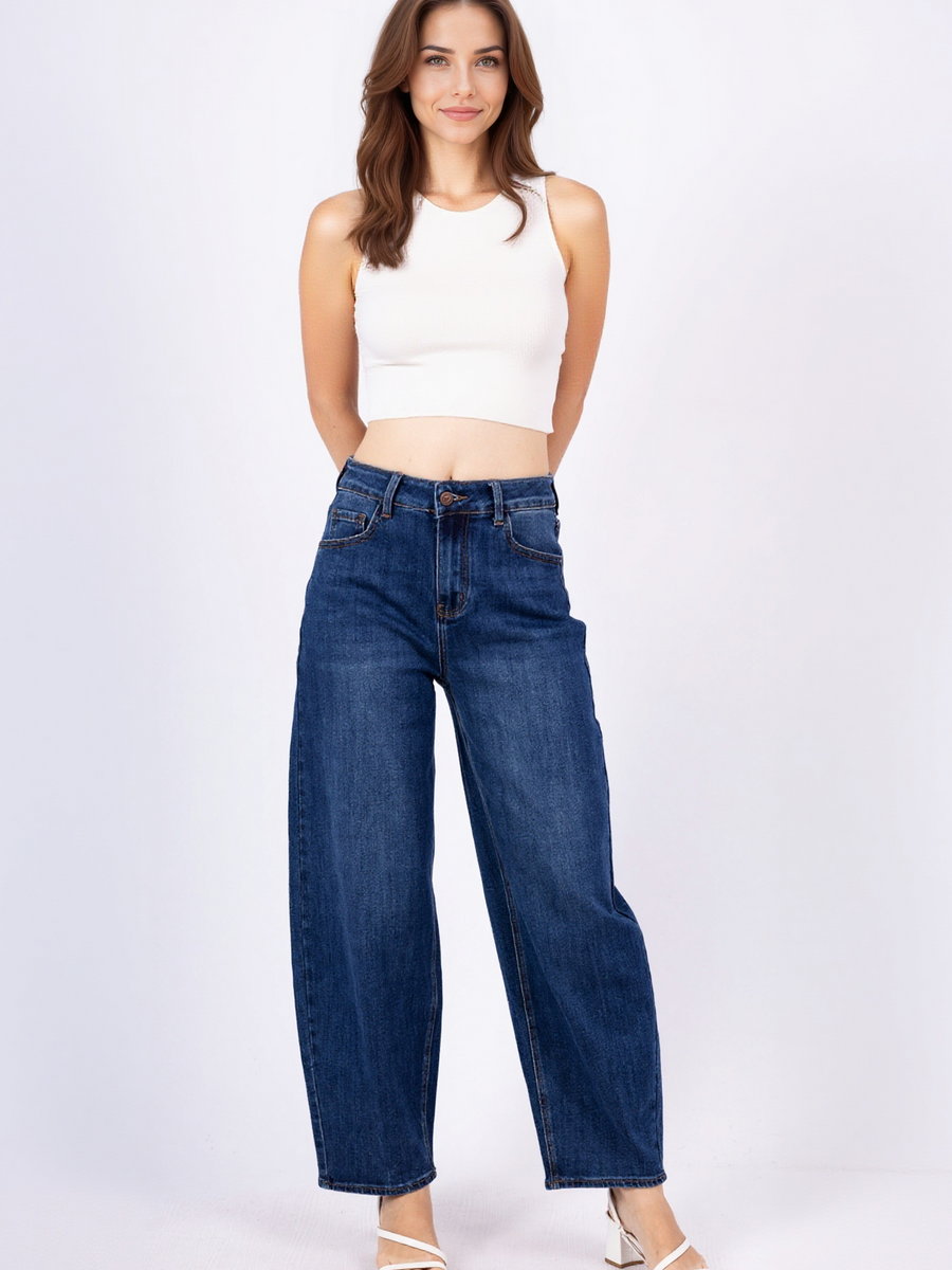 Jean Loose – Confort XXL, Style Assuré - NAUMY
