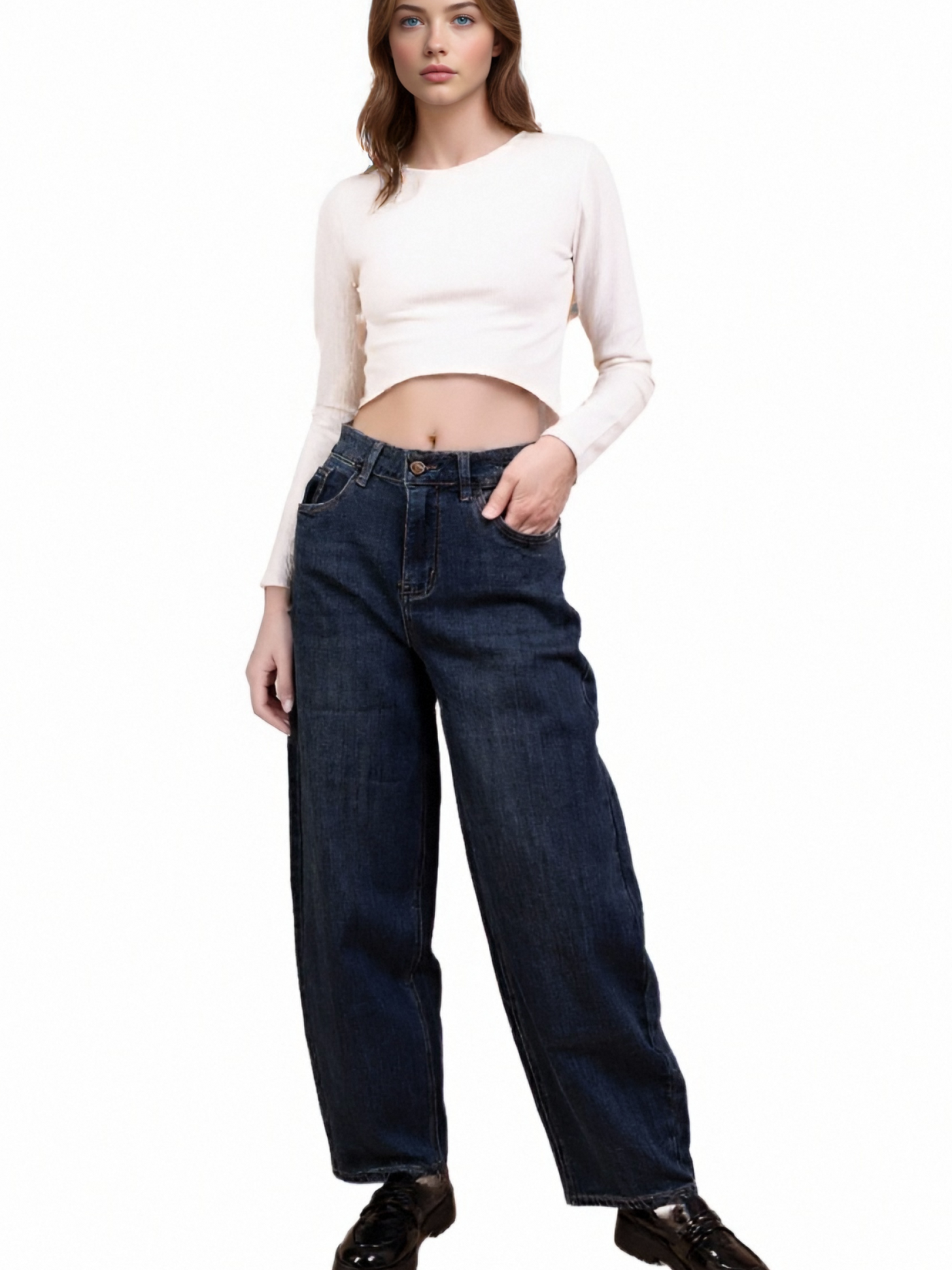Jean Loose – Confort XXL, Style Assuré - NAUMY