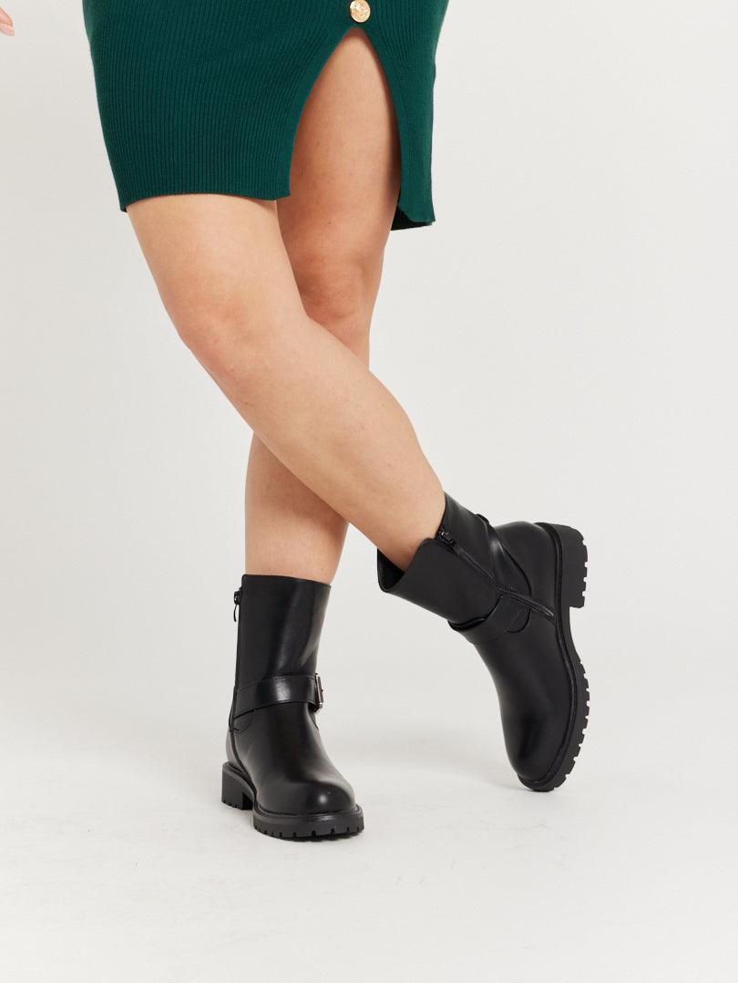 Bottines avec online sangles