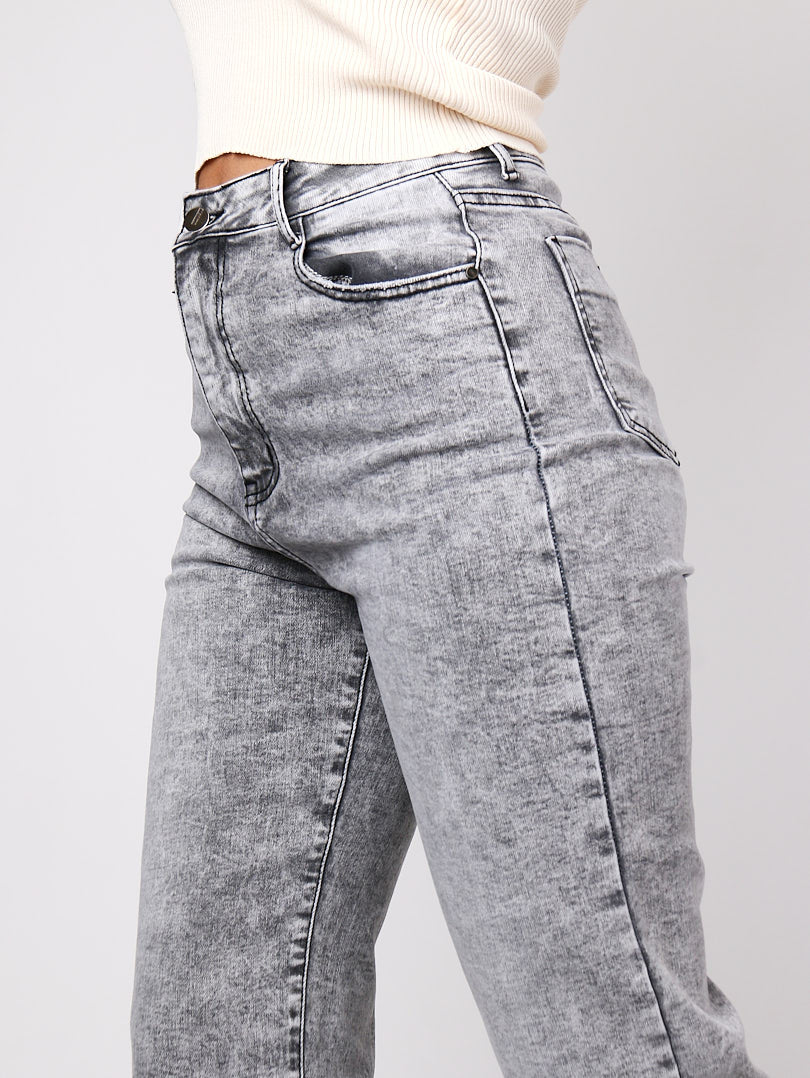 Jean outlet boyfriend gris