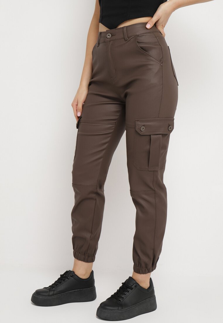 Pantalon de combat marron - Naumy