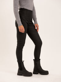 Legging en silimi cuir effet mat