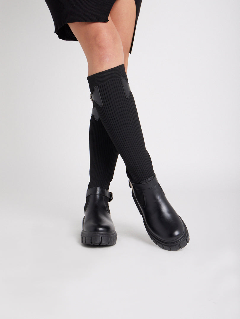 Chaussettes bottes discount