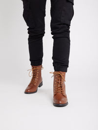 Bottines militaires