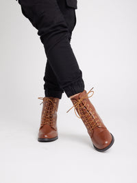 Bottines militaires